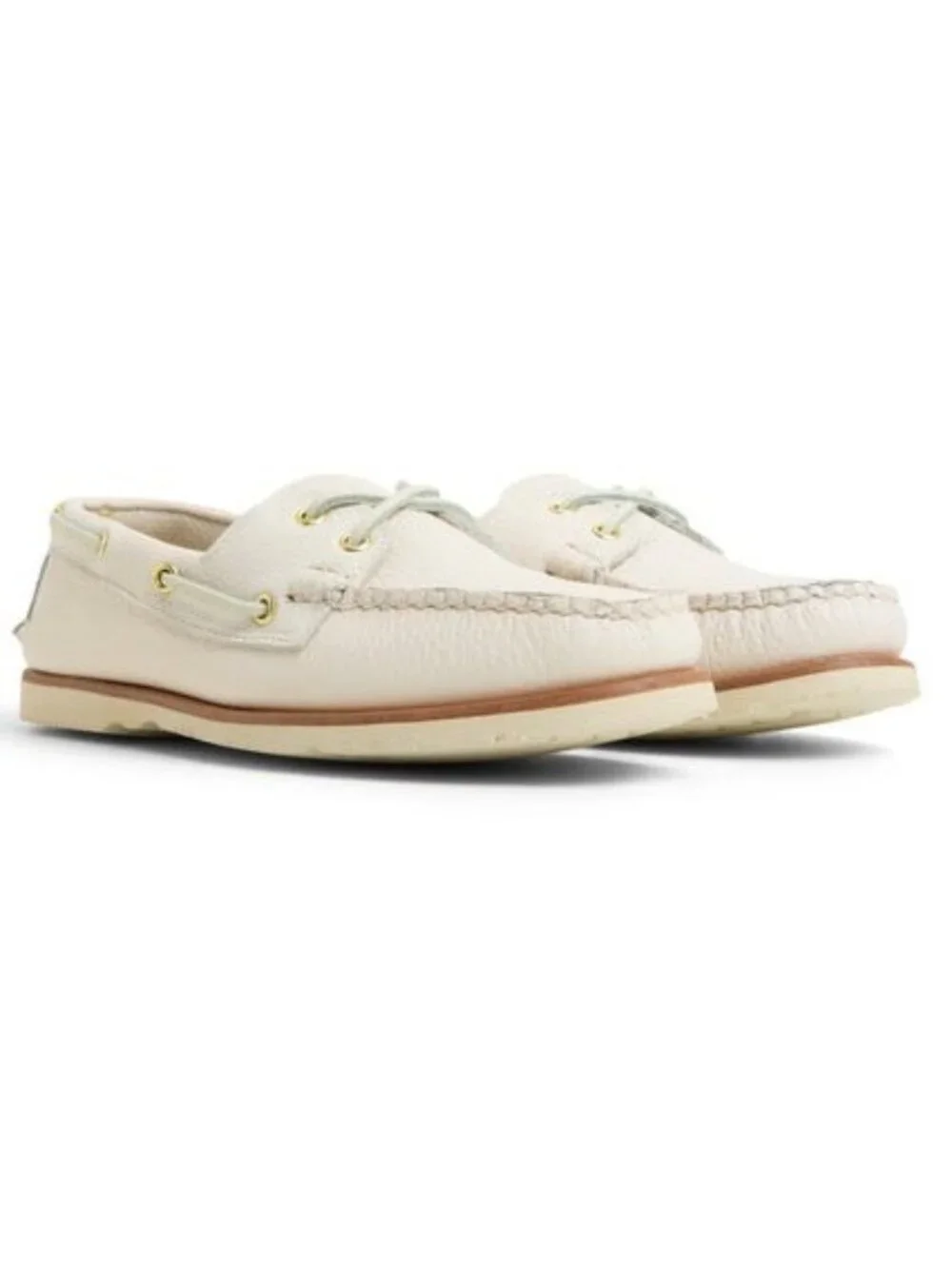 Sperry Top-Sider Gold Cup Authentic Original™ 2-Eye Boat Shoe SAMPLE Size 9 New